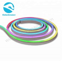 New DMX RGB flexible neon strip IP67 DC24V 60leds 10pixels